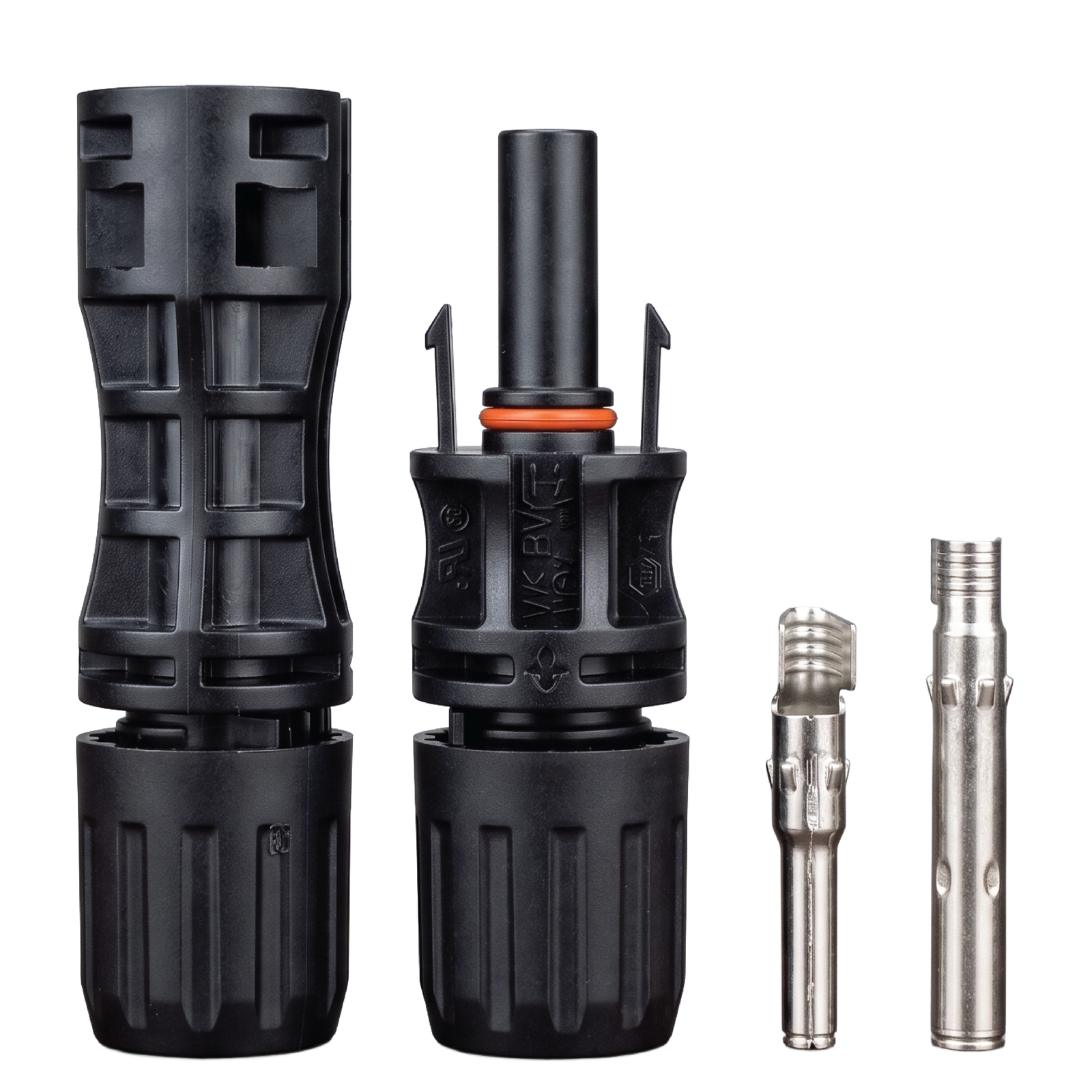 Standard MC4 connectors